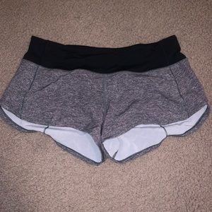 Lulu lemon speed up shorts 2.5. Worn only a couple times.